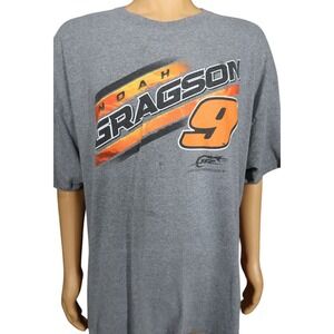 JR Motorsports‎ Noah Gragson #9 NASCAR Gray T Shirt 3XL